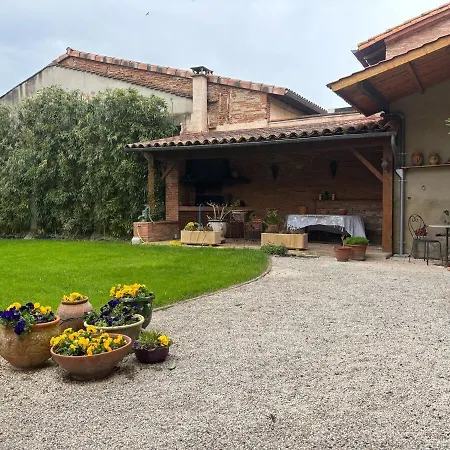 Belle Maison De Village Holiday home Baziege
