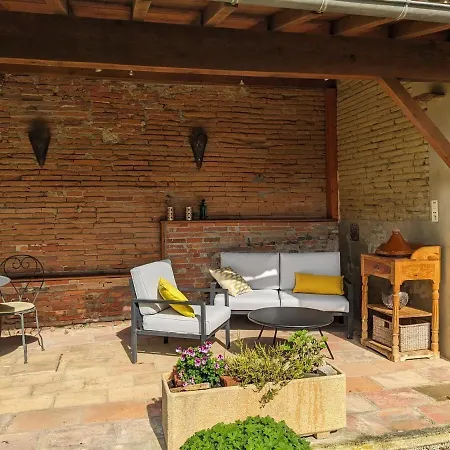 Belle Maison De Village Baziege