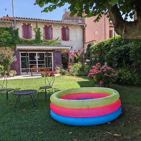 Belle Maison De Village Baziege